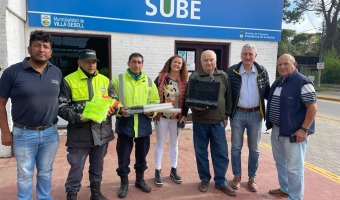 LA DIRECCIN DE TRNSITO RECIBI UN ALCOHOLMETRO Y MATERIAL PARA REFORZAR LA POLTICA DE ALCOHOL CERO AL VOLANTE